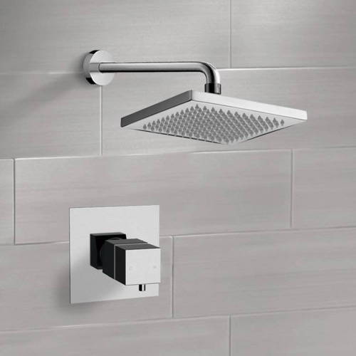 Thermostatic Rain Shower Faucet Set Remer SS1127