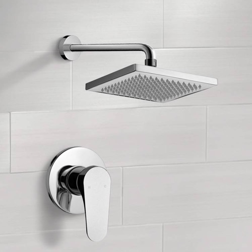 Rain Shower Faucet Set Remer SS1129