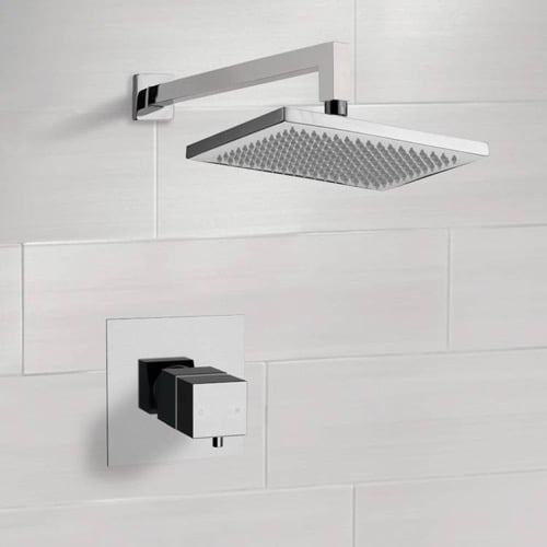 Thermostatic Rain Shower Faucet Set Remer SS1402
