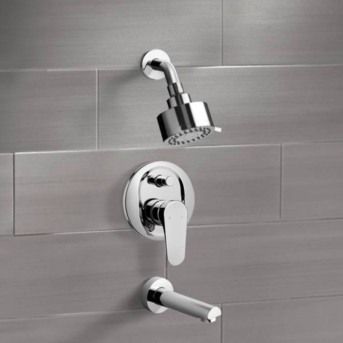 Tub and Shower Faucet Set Remer TSF01