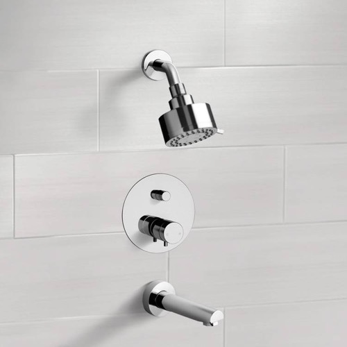 Thermostatic Tub and Shower Faucet Set Remer TSF03