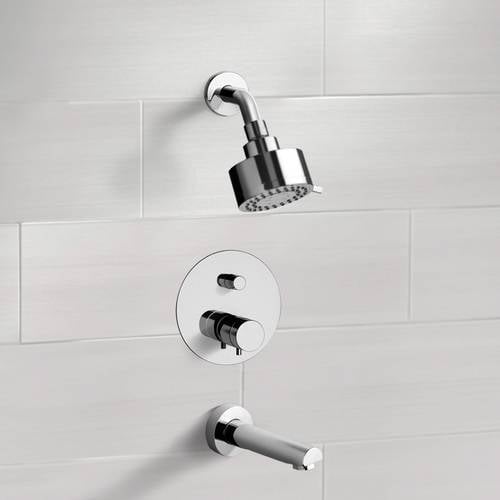 Thermostatic Tub and Shower Faucet Set Remer TSF03