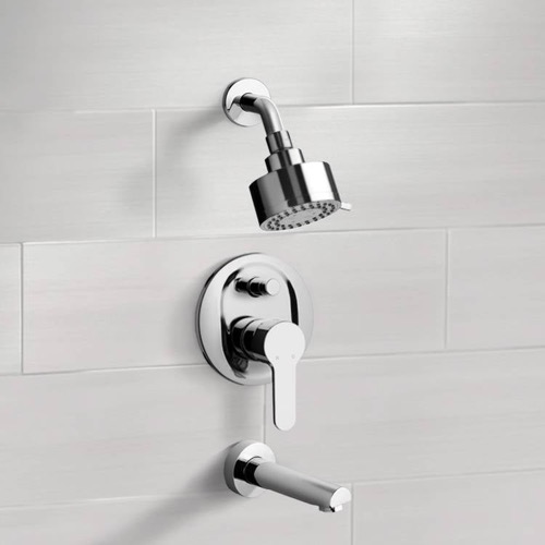 Tub and Shower Faucet Set Remer TSF11