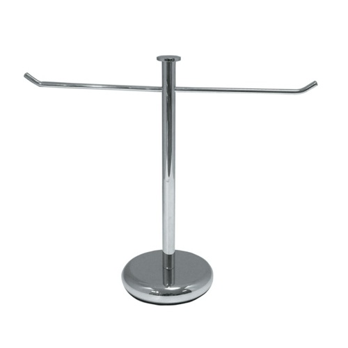 Towel Stand, Short Tabletop, Brass StilHaus 900