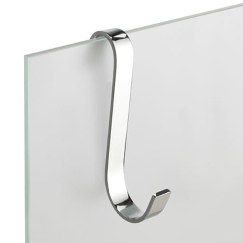 Bathroom Hook, Small, Chrome, Brass StilHaus 964