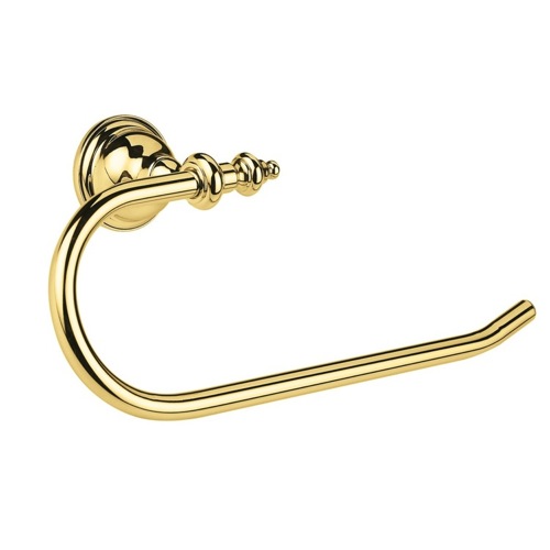 Gold Finish Classic Style Brass Towel Ring StilHaus EL07-16