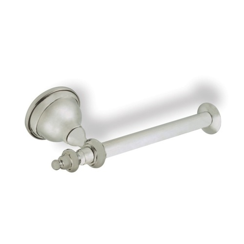 Satin Nickel Classic Style Toilet Paper Holder StilHaus EL11-36