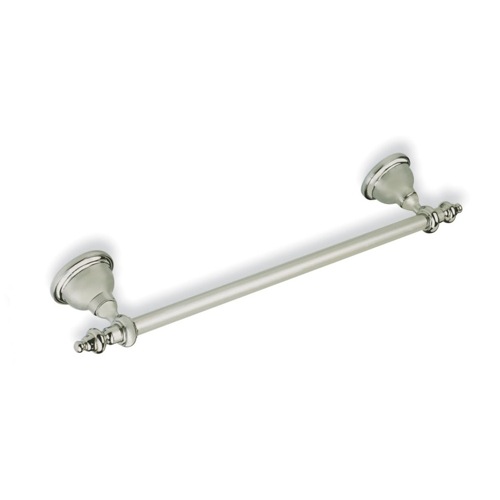 Towel Bar, Satin Nickel, 20 Inch, Classic Style StilHaus EL45-36