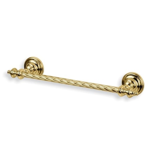 Towel Bar, Gold, 16 Inch, Classic-Style, Brass StilHaus G06-16