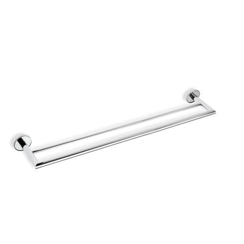 Double Towel Bar, 24 Inch, Chrome StilHaus ME05.2-08