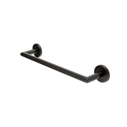 Towel Bar, Round, 13 Inch, Black StilHaus ME06-23