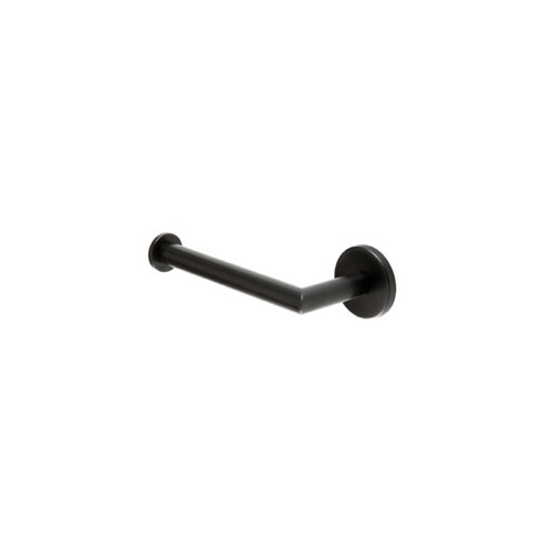 Round Black Toilet Paper Holder StilHaus ME11-23
