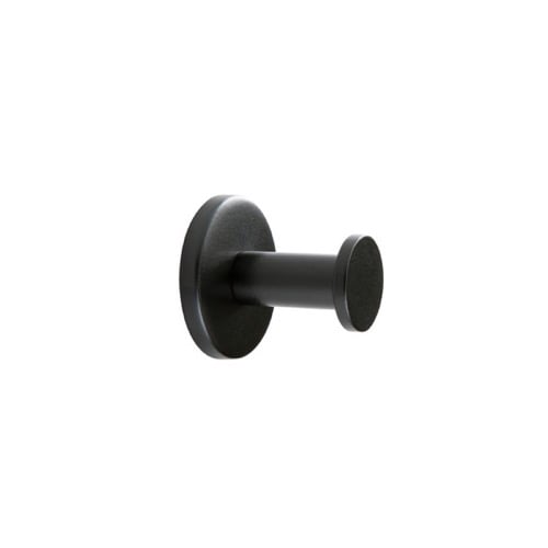Robe Hook, Modern, Black StilHaus ME13-23