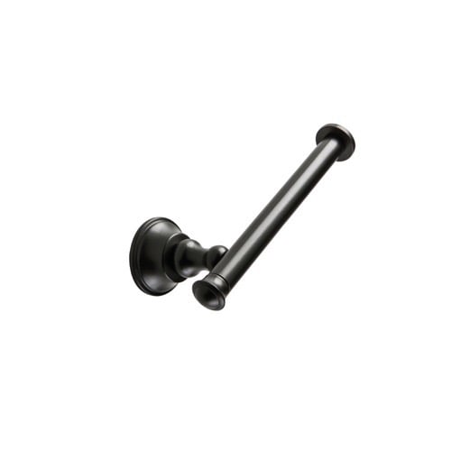 Black Brass Toilet Roll Holder StilHaus SM11-23