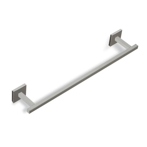 Towel Bar, 18 Inch, Square, Satin Nickel StilHaus U45-36
