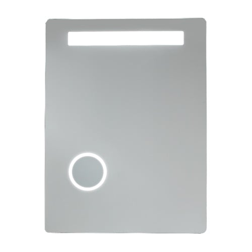 Lighted Bathroom Mirror, Rectangular Vanita And Casa 8060-703S