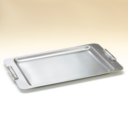 Rectangle Metal Bathroom Tray Made in Brass Windisch 51228