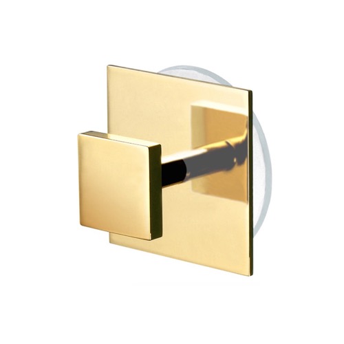 Suction Pad Robe or Towel Hook in Gold Finish Windisch 85053-O