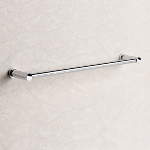 Towel Bar, 24 Inch, Round, Brass, Satin Nickel Windisch 85449-SNI