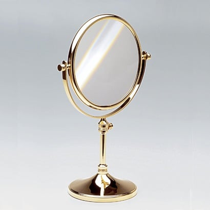 Round Countertop Makeup Mirror Windisch 99132