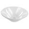 Round White Ceramic Vessel Bathroom Sink