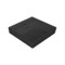 Black Wall Mounted Ceramic Bathroom Sink