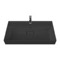 Rectangular Black Ceramic Wall Mounted or Drop In Sink
