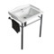 Transitional Console Sink, 26 Inch
