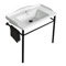 Transitional Console Sink, 32 Inch