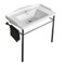 Transitional Console Sink, 32 Inch