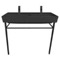 Black Modern Console Sink, 40 Inch