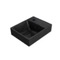 Small Bathroom Sink, Black, Wall Mounted or Drop In Ceramic