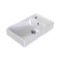 Small Bathroom Sink, Wall Mounted or Drop In, Ceramic