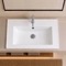 Drop In Sink - 26 Inch, Rectangular, Ceramic