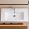 Drop In Sink - ADA, 32 Inch, Rectangular, Modern, Ceramic