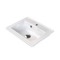 Wall Mount Sink - Modern, Rectangular, 18 Inch, Ceramic