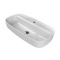 Vessel Sink - 32 Inch, Oval, Modern, Ceramic