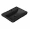 Black Ceramic Bathroom Sink, Wall Mounted or Drop In