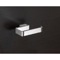 Square Polished Chrome Toilet Roll Holder