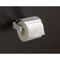 Square Polished Chrome Toilet Roll Holder With Cover