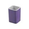 Square Lilac Toothbrush Holder