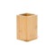 Square Natural Wood Tumbler