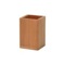 Square Natural Wood Tumbler
