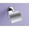 Chrome Toilet Paper Holder With Cover