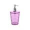 Soap Dispenser, Round, Lilac