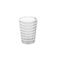 Round Transparent Toothbrush Holder