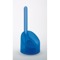 Toilet Brush Holder, Modern, Light Blue