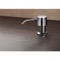 Built-In Soap Dispenser In Chrome Finish
