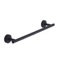 Towel Bar, 14 Inch, Matte Black