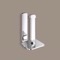 Polished Chrome Vertical Toilet Paper Holder